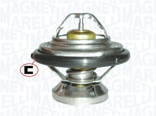 Thermostat, coolant